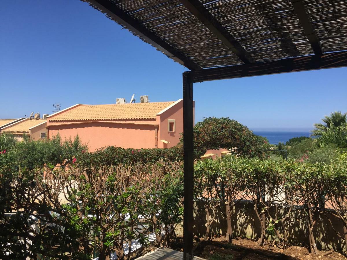 Villa Blu Marea à Macari Extérieur photo
