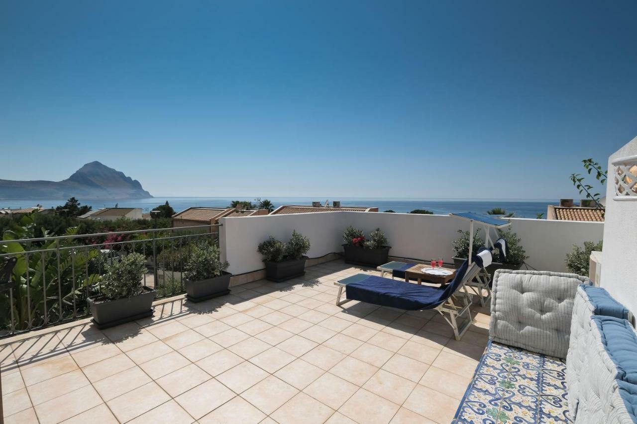 Villa Blu Marea à Macari Extérieur photo