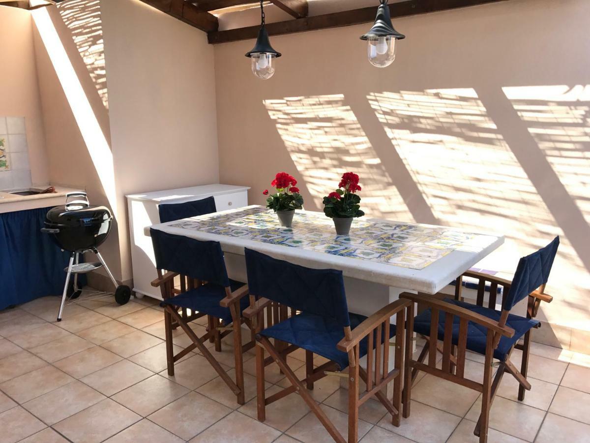 Villa Blu Marea à Macari Extérieur photo